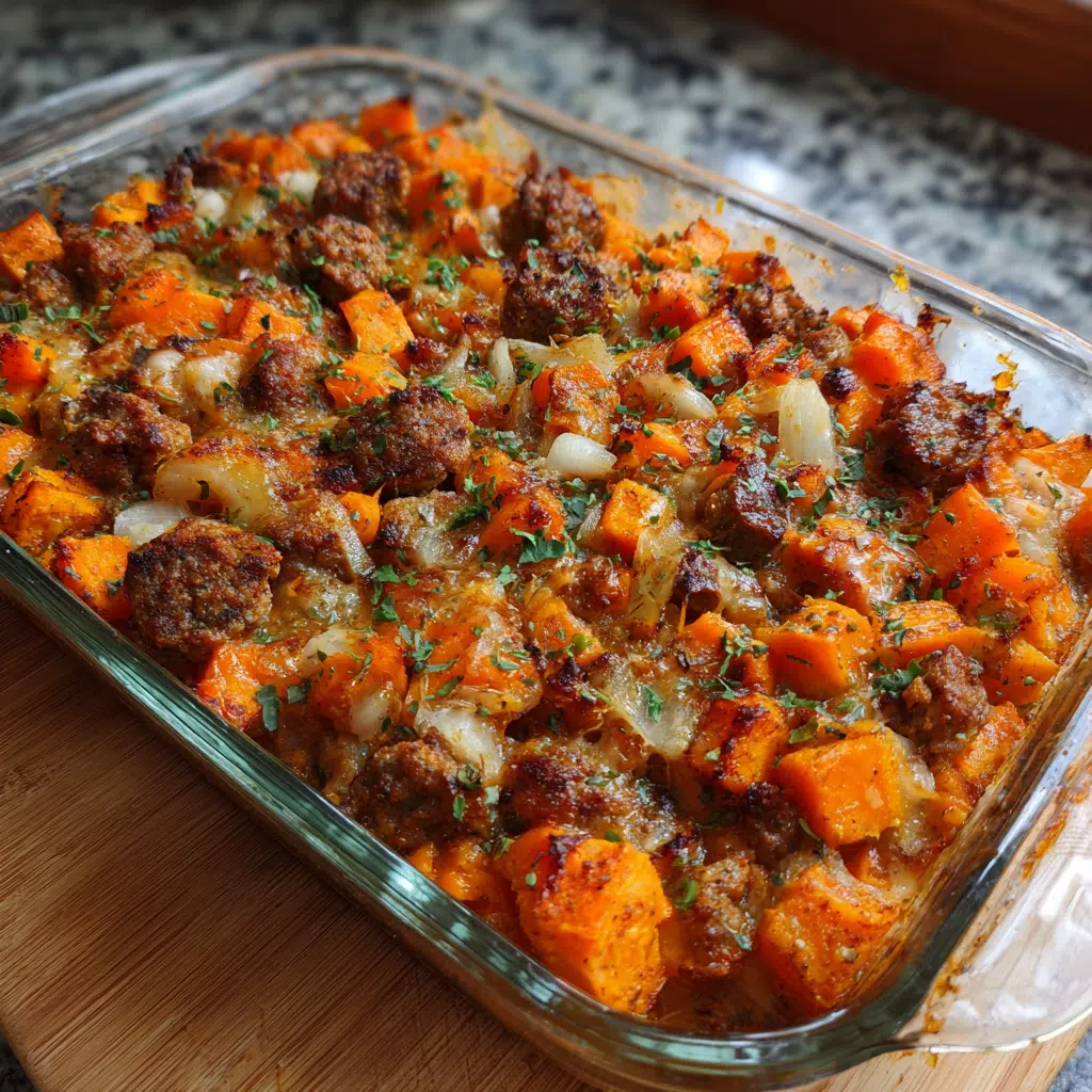 Sweet Potato Casserole