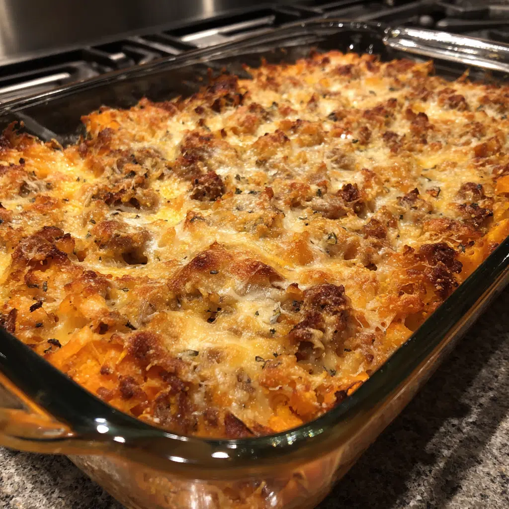 Sweet Potato Casserole