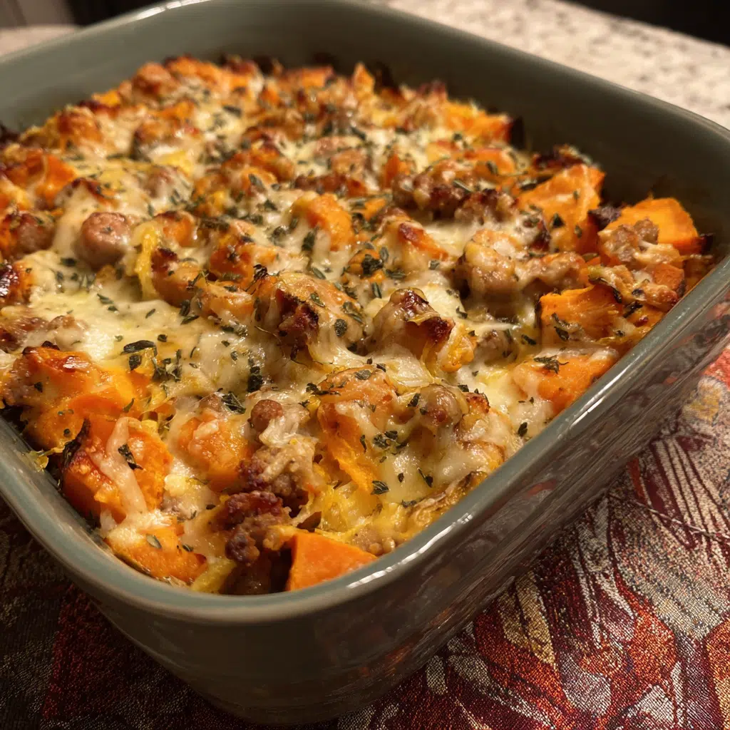 Sweet Potato Casserole