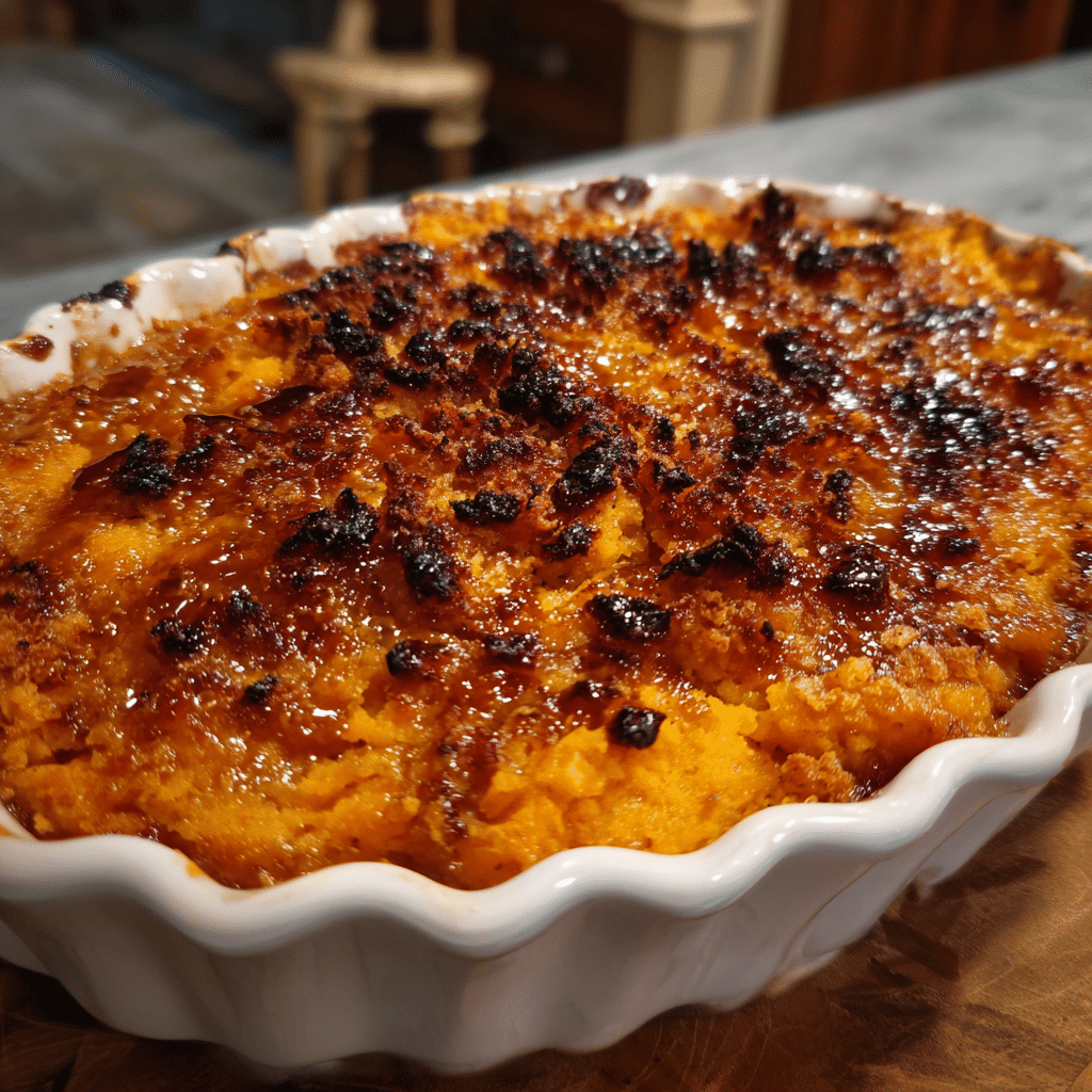 Maple Sweet Potato Casserole