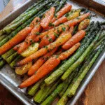 Roasted Asparagus & Carrots