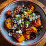 Crispy Honey-Roasted Butternut