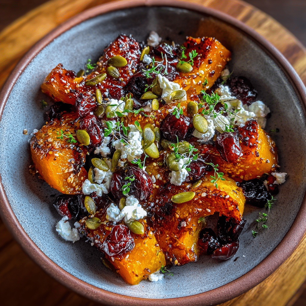 Crispy Honey-Roasted Butternut