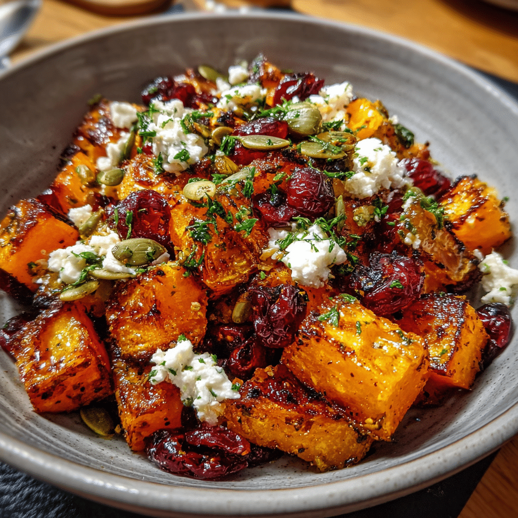 Crispy Honey-Roasted Butternut