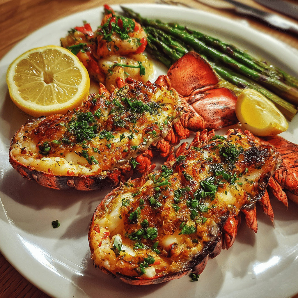 Broiled Lobster