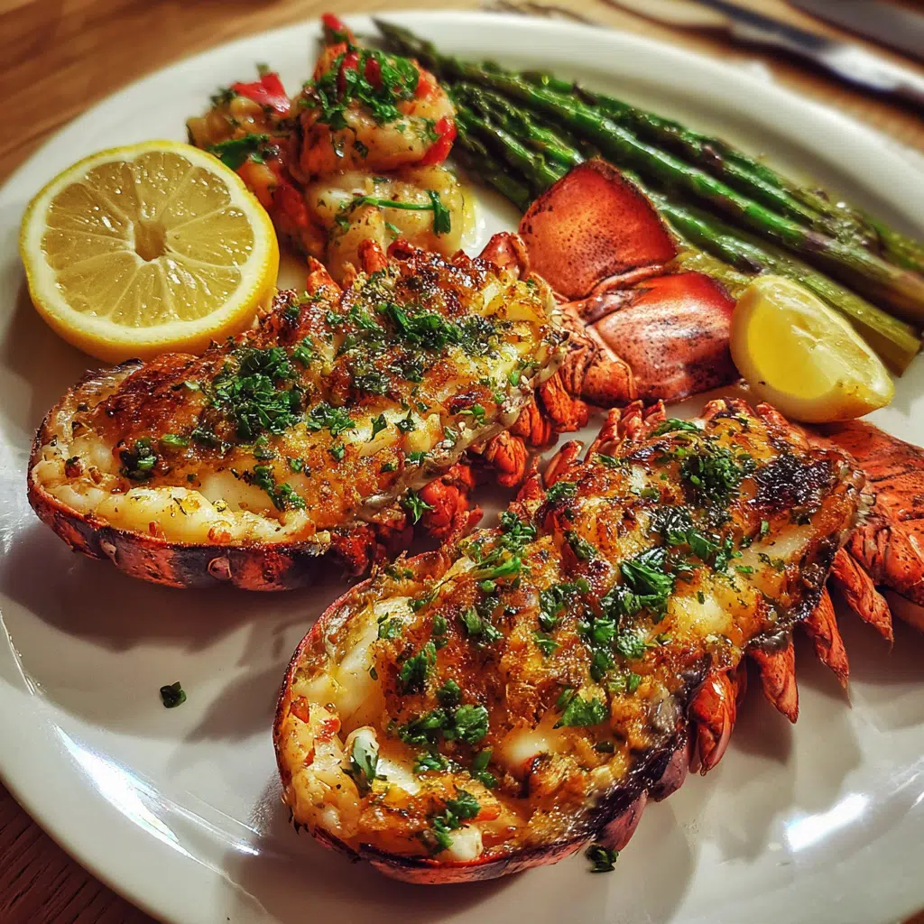 Broiled Lobster
