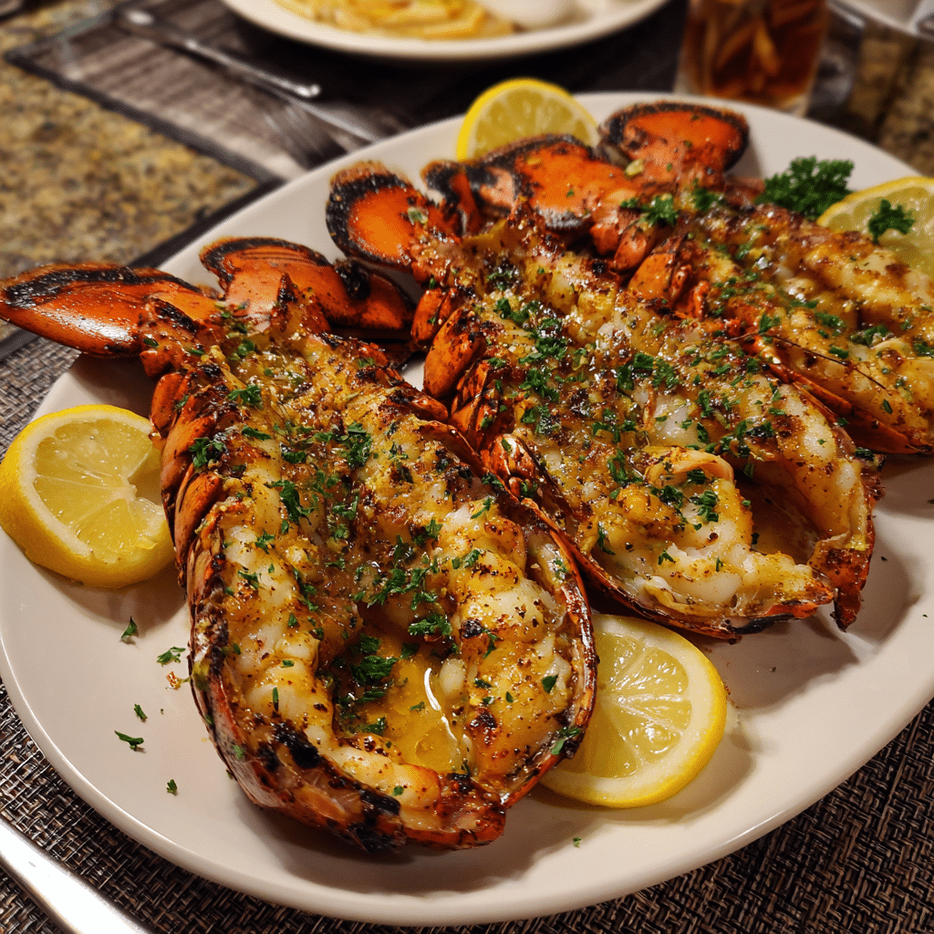 Broiled Lobster