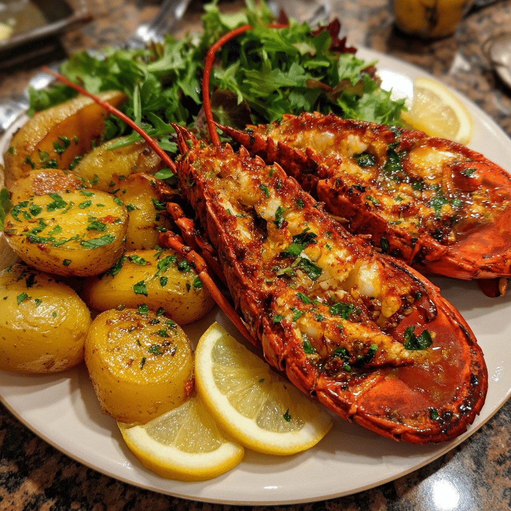 Broiled Lobster