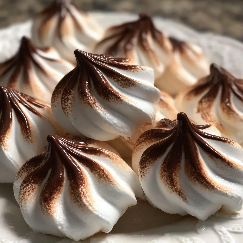 Meringue Cookies 