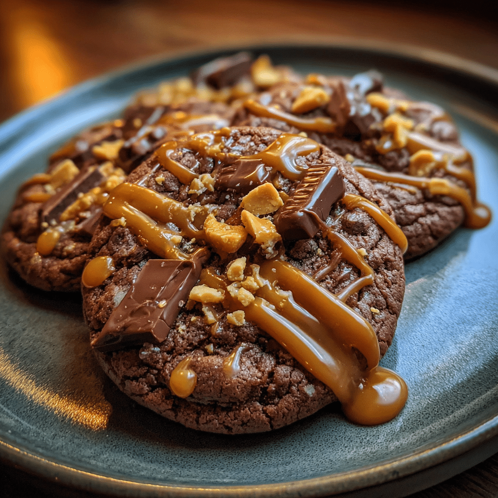 Caramel Cookies
