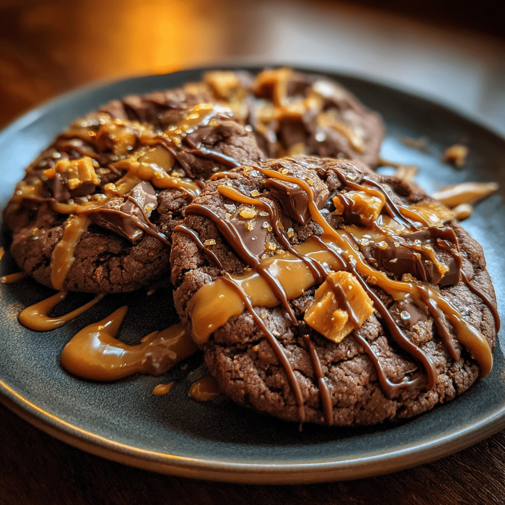 Caramel Cookies