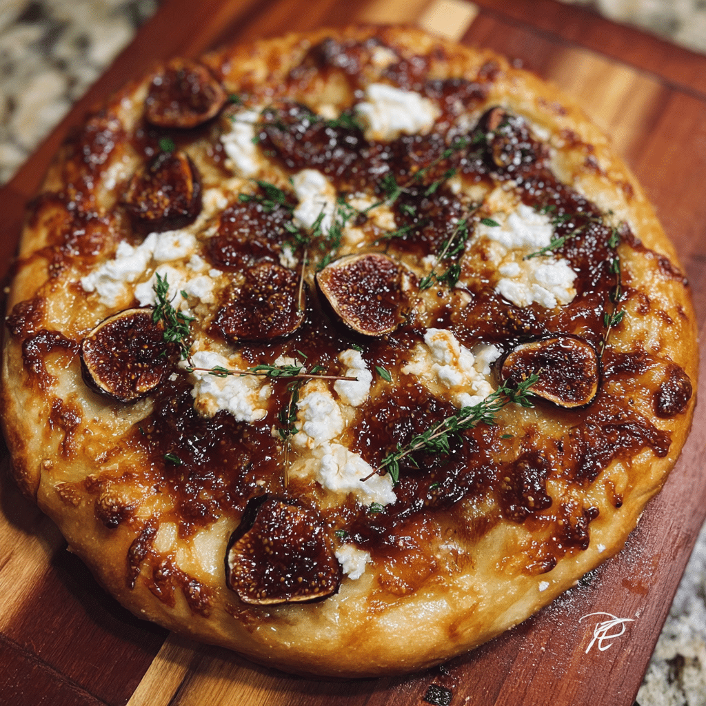 Goat Cheese Pizza