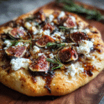 Goat Cheese Pizza
