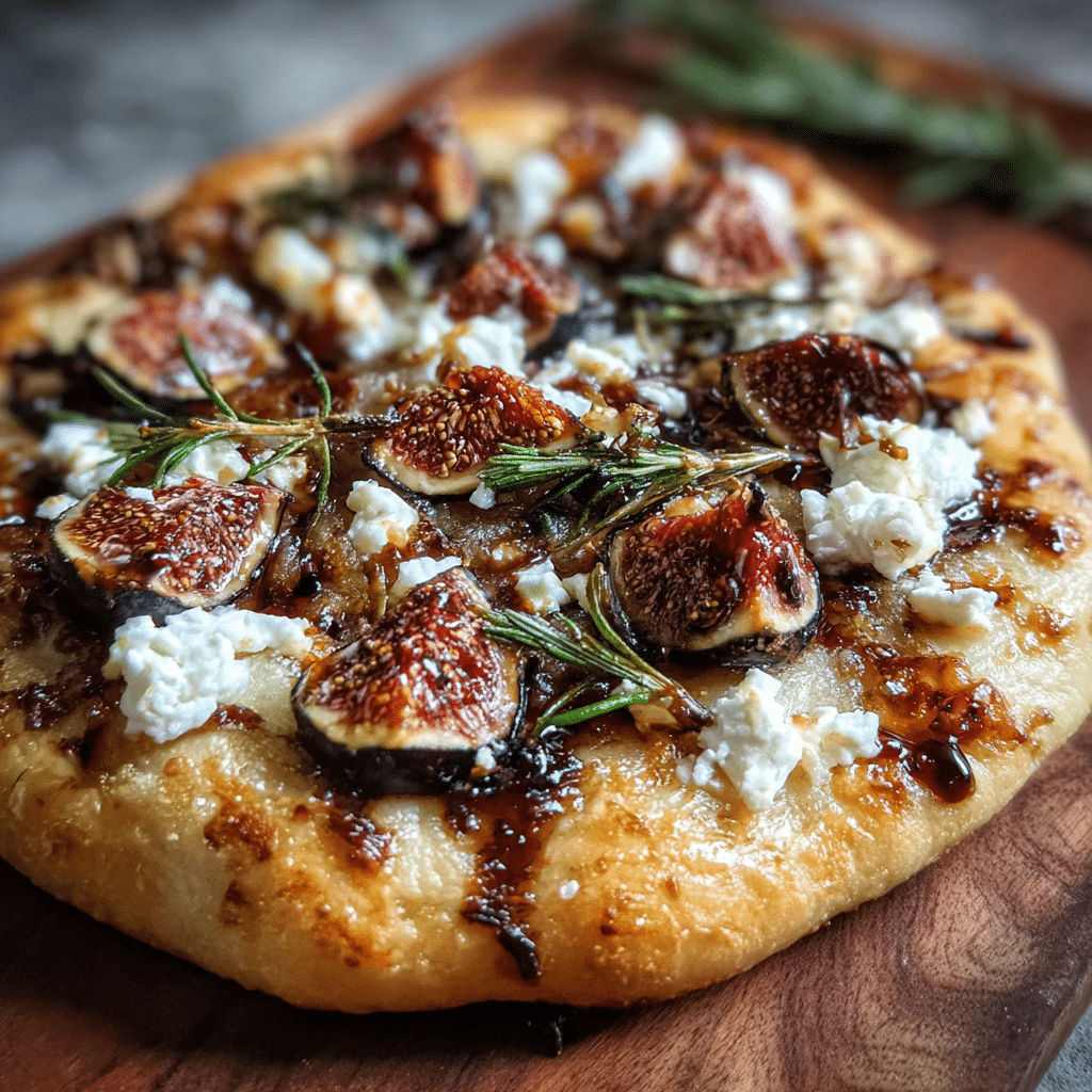 Goat Cheese Pizza 