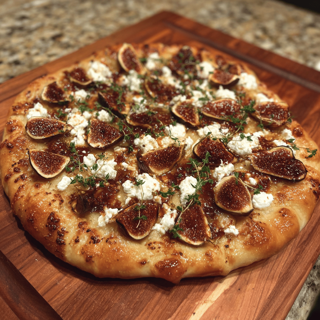 Goat Cheese Pizza 