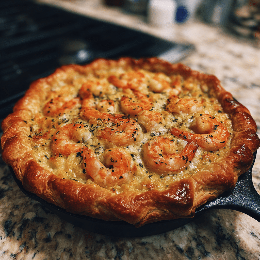 Florida Shrimp Pie