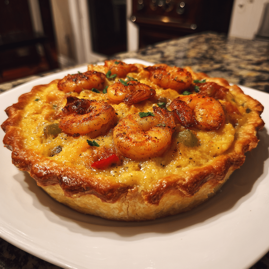 Florida Shrimp Pie