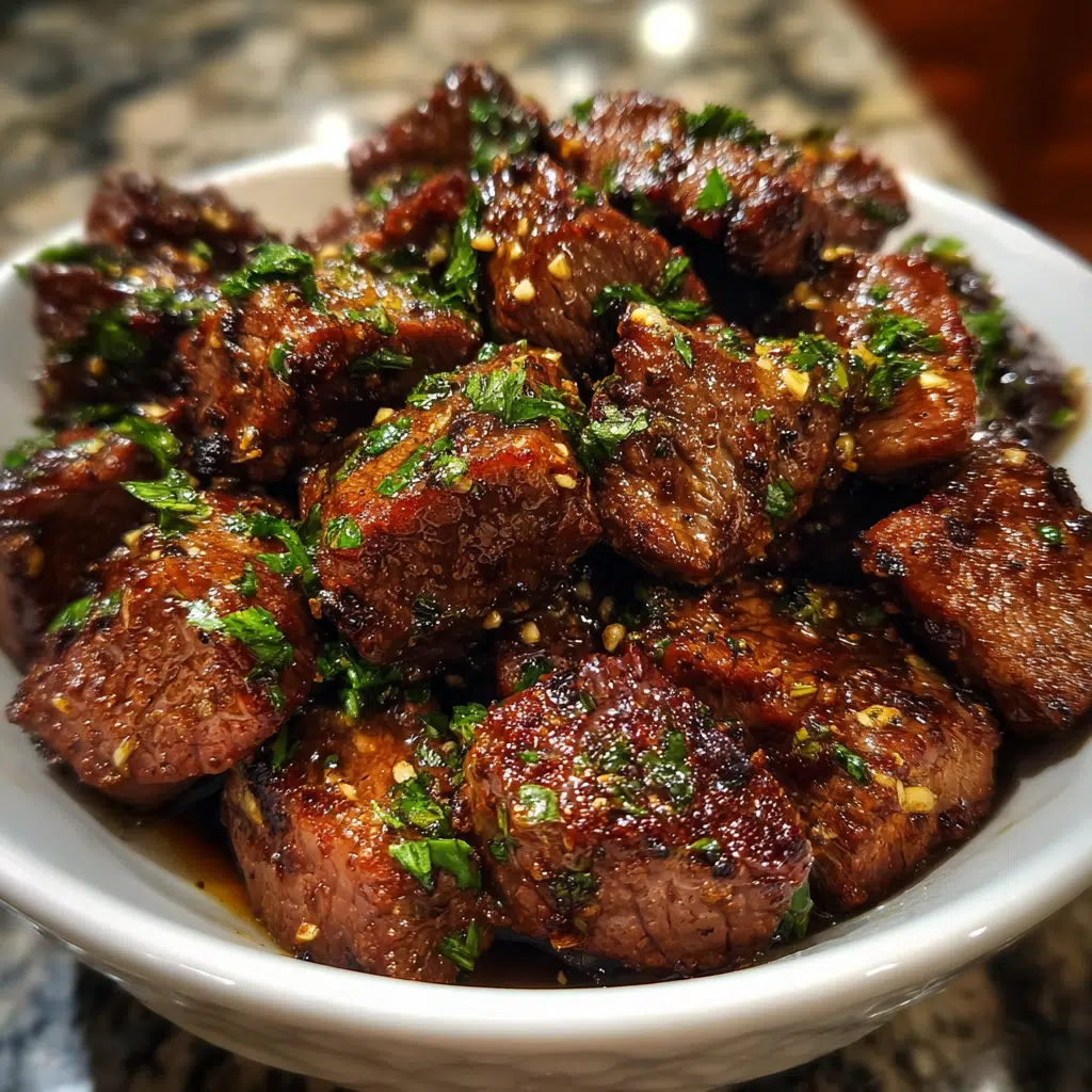 Garlic Butter Steak Bites