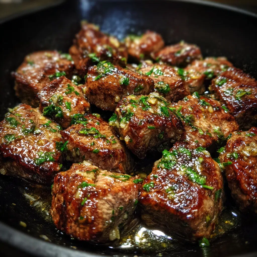 Garlic Butter Steak Bites