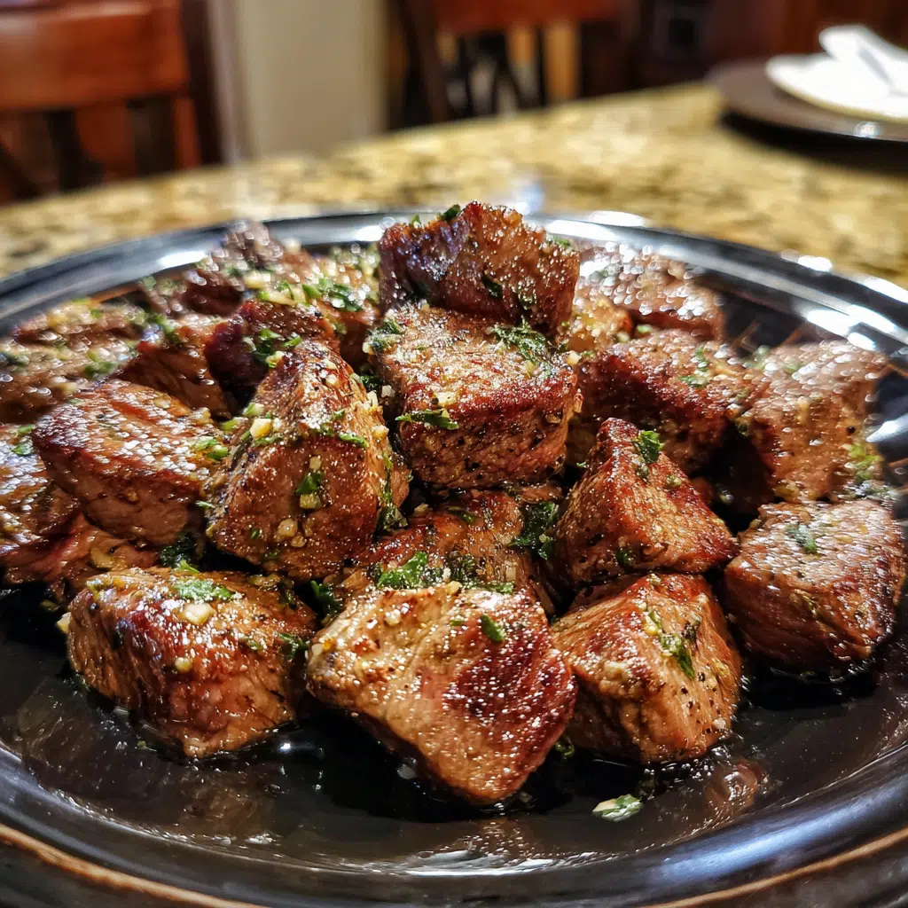 Garlic Butter Steak Bites