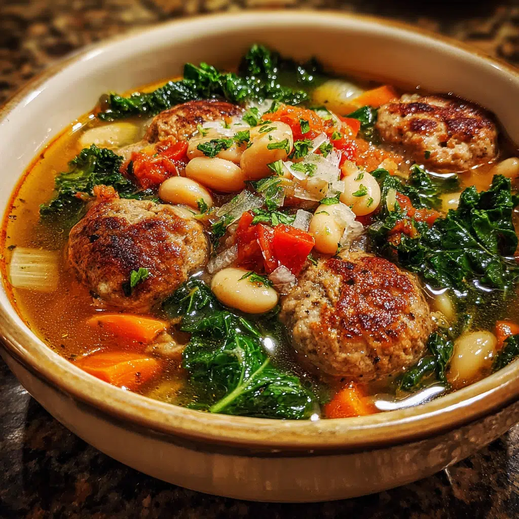 White Bean & Kale Soup