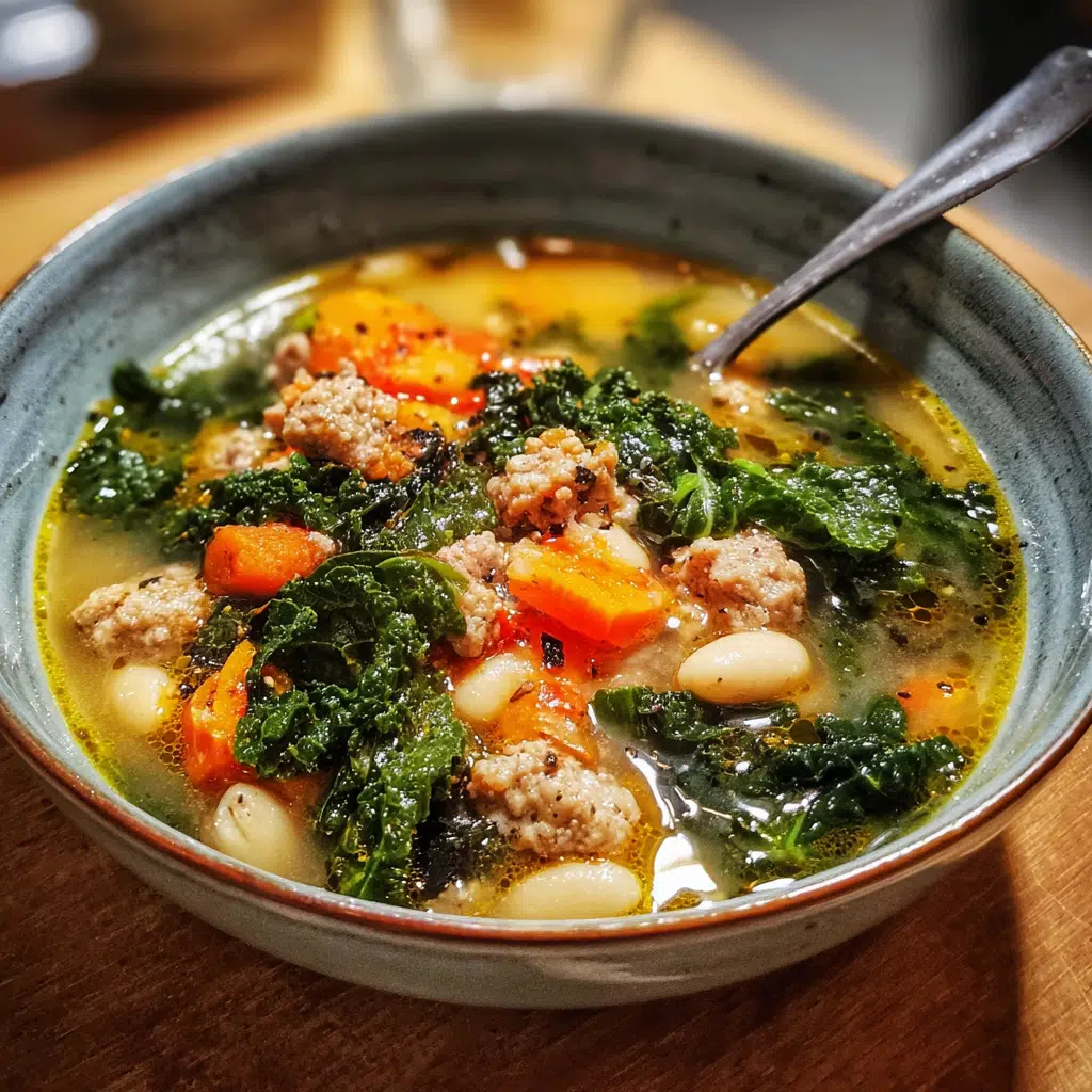 White Bean & Kale Soup