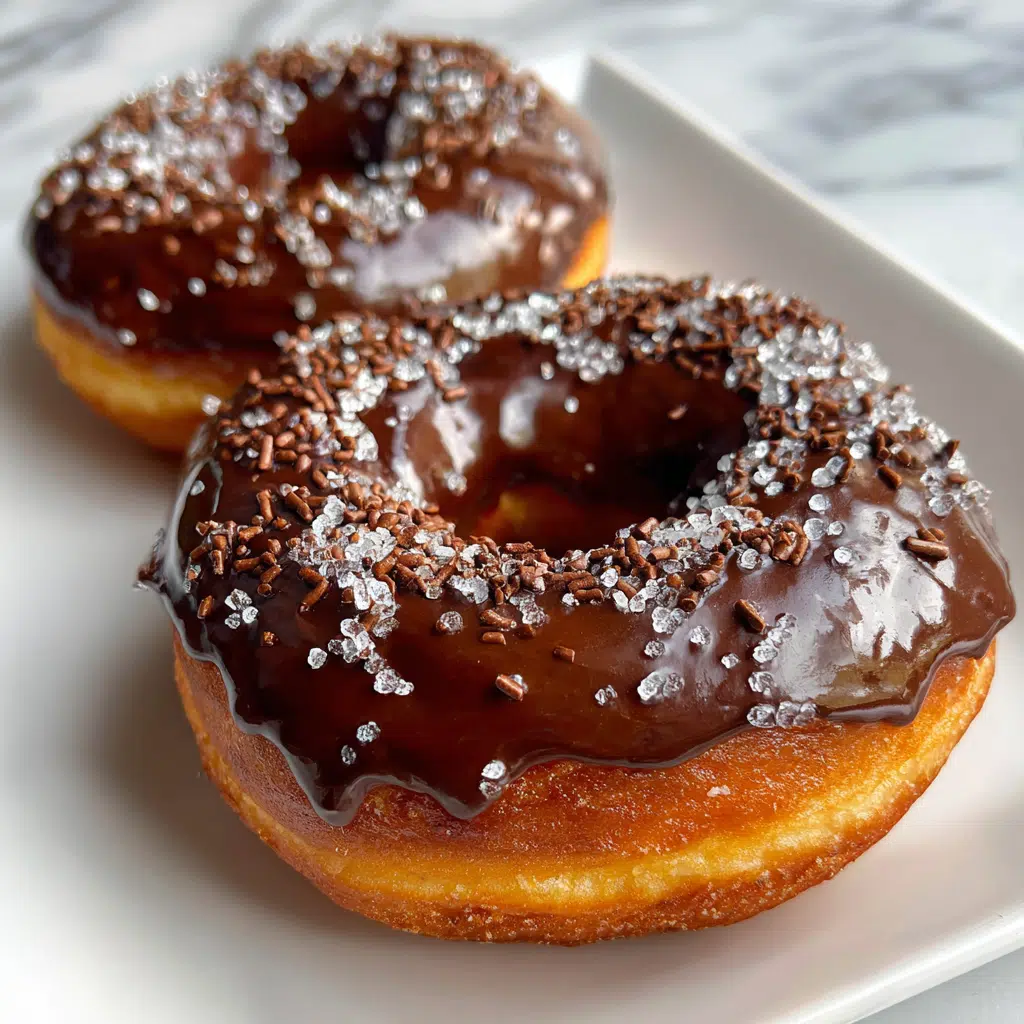 Chocolate Doughnuts