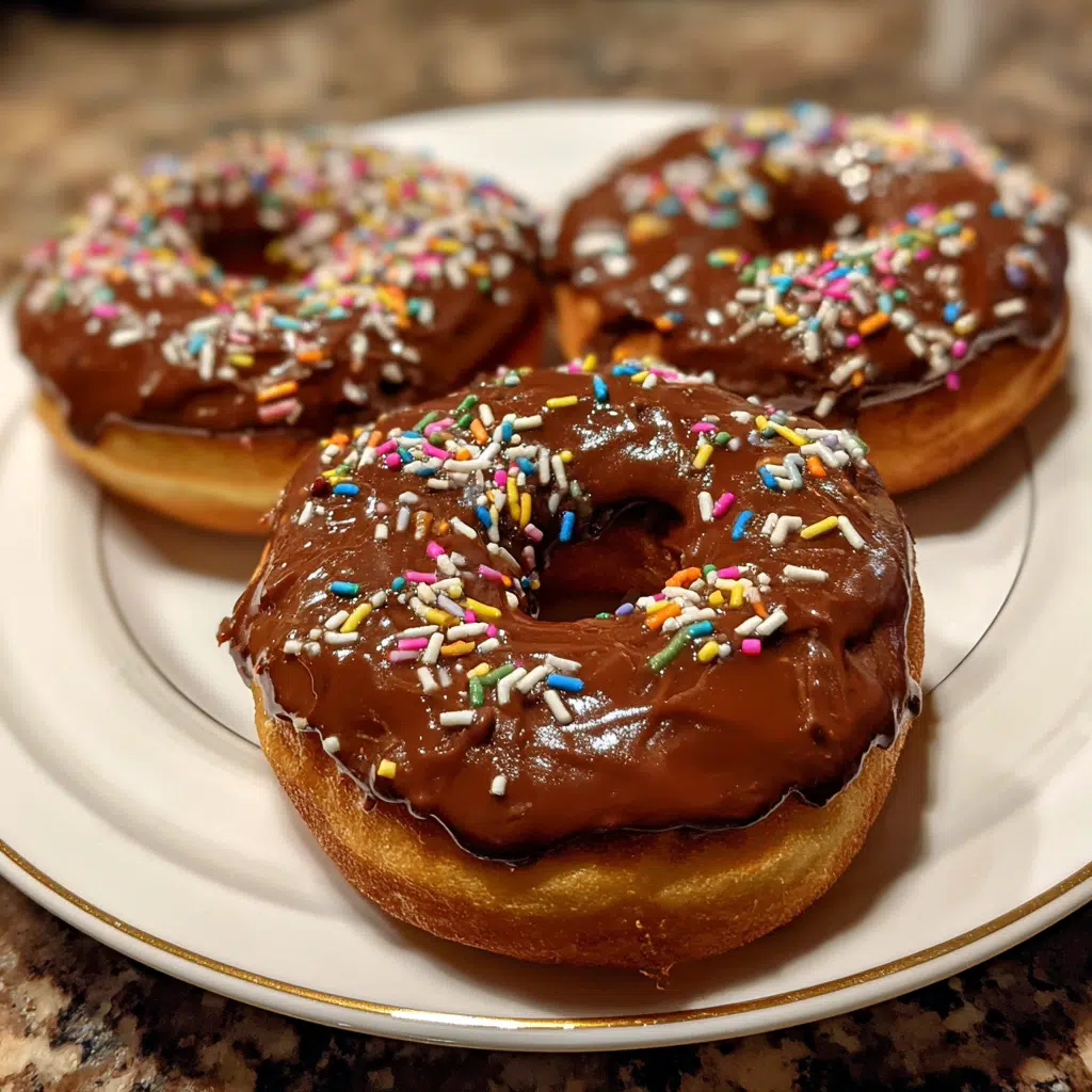 Chocolate Doughnuts