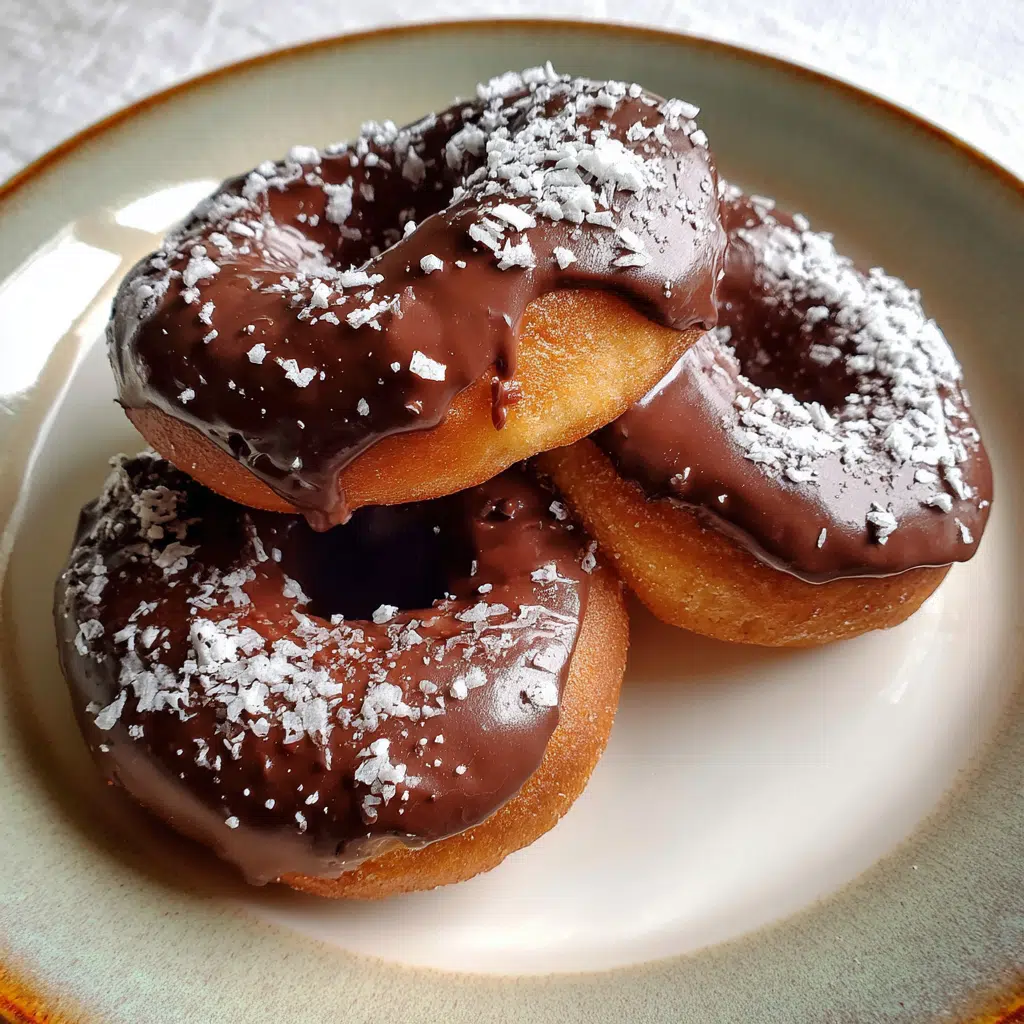 Chocolate Doughnuts