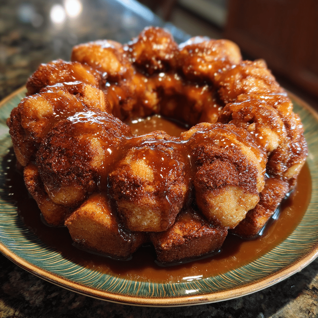 Pumpkin Spice Monkey Bread