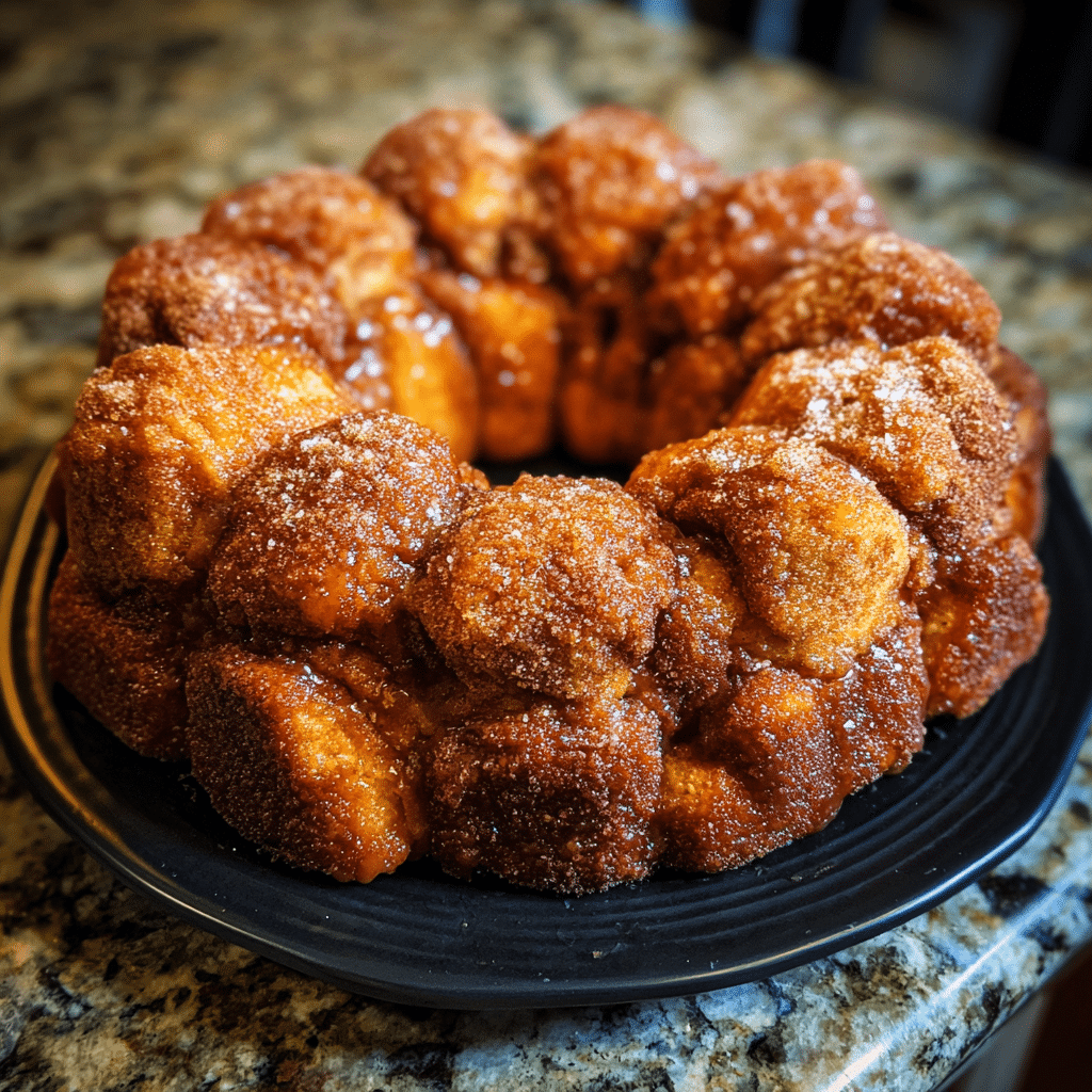 Pumpkin Spice Monkey Bread