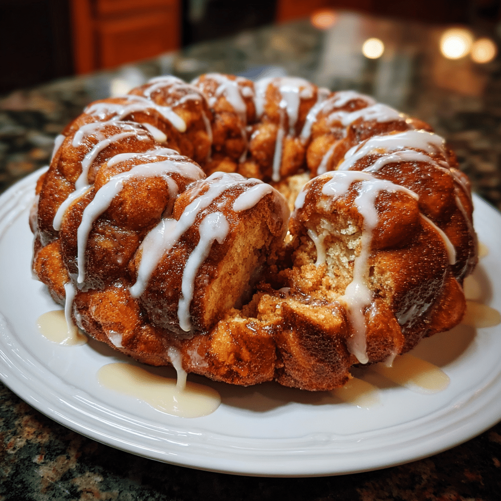 Pumpkin Spice Monkey Bread