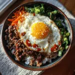 Korean Ground Beef Bowl