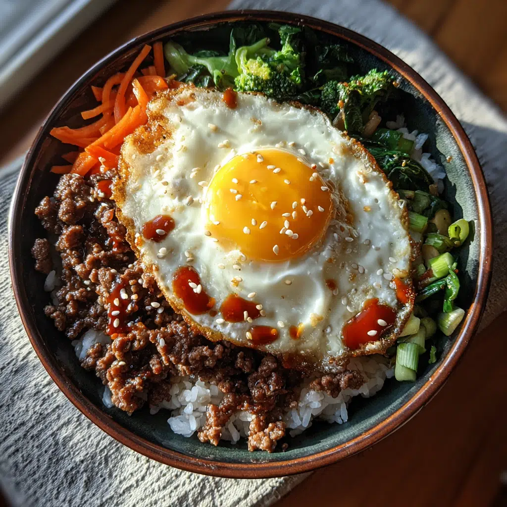 Korean Ground Beef Bowl