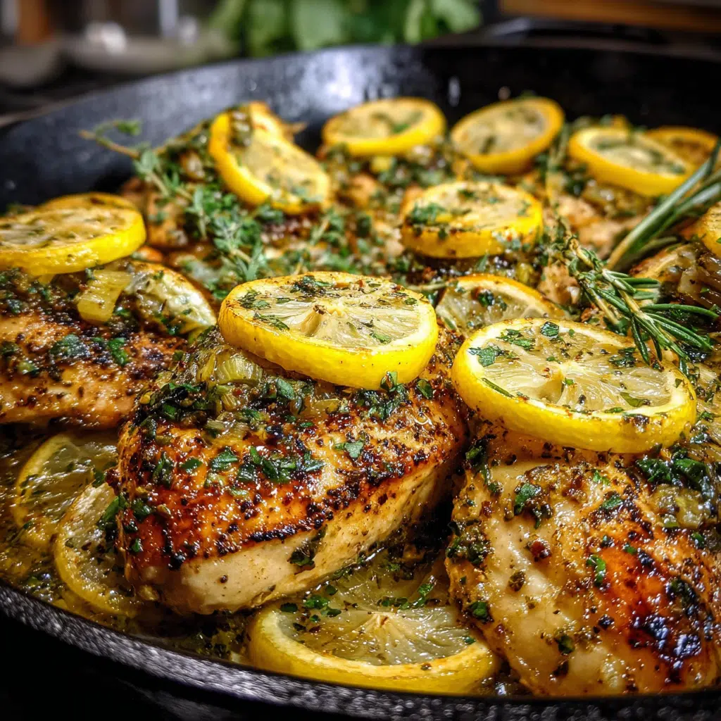 Mediterranean Lemon Chicken 