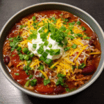 Slow Cooker Beef Chili