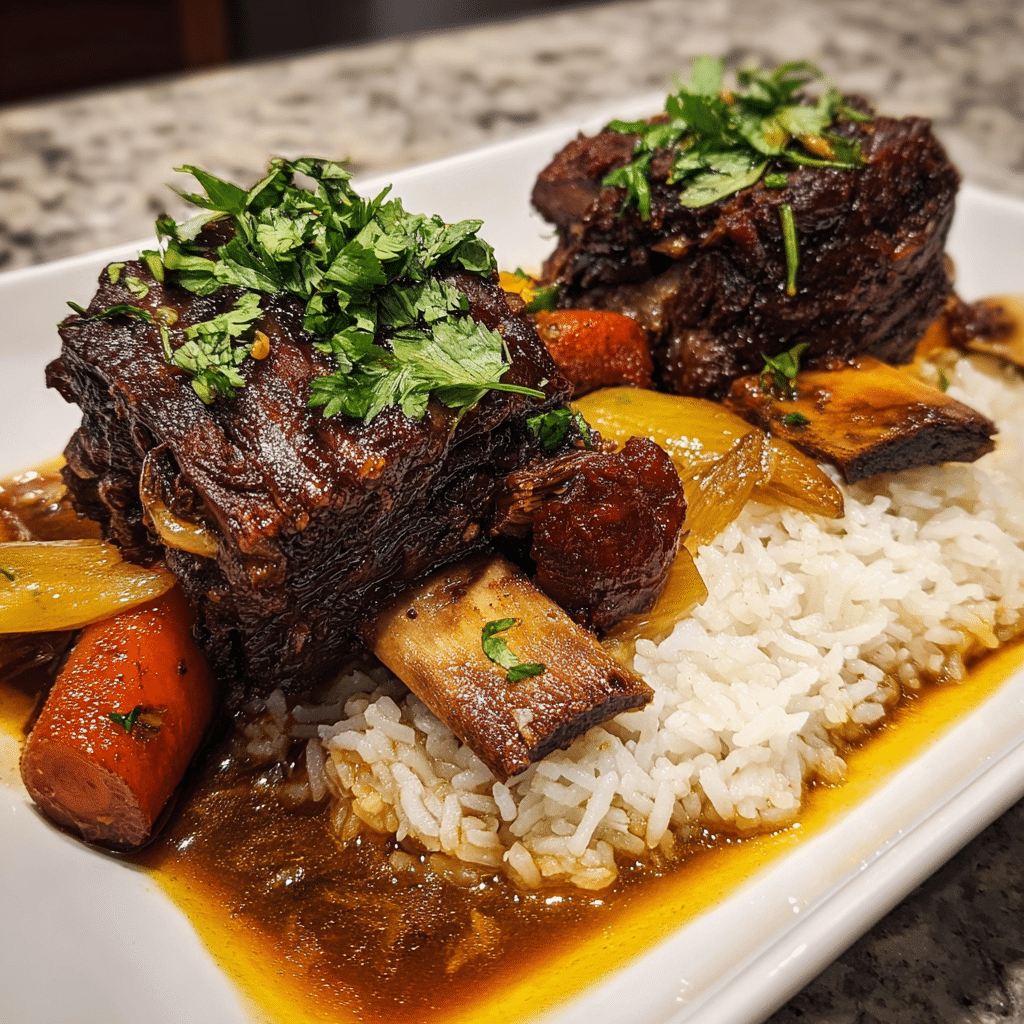 Slow Cooker Beef Short Ribs