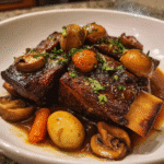 Slow Cooker Beef Short Ribs