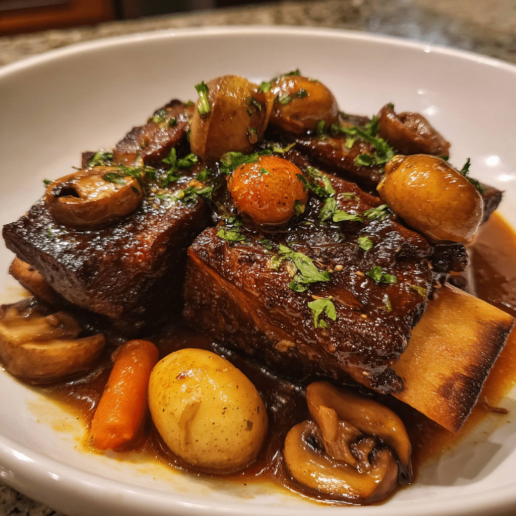Slow Cooker Beef Short Ribs