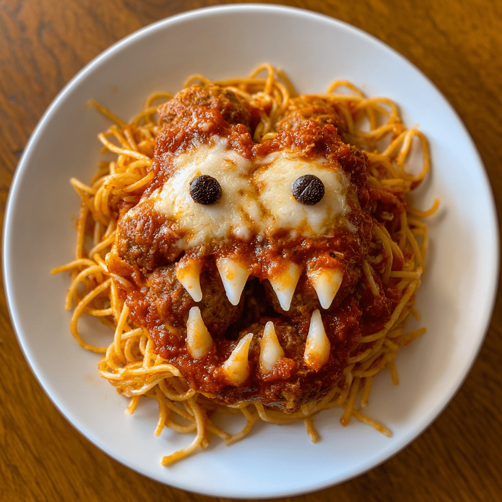 Spooky Spaghetti