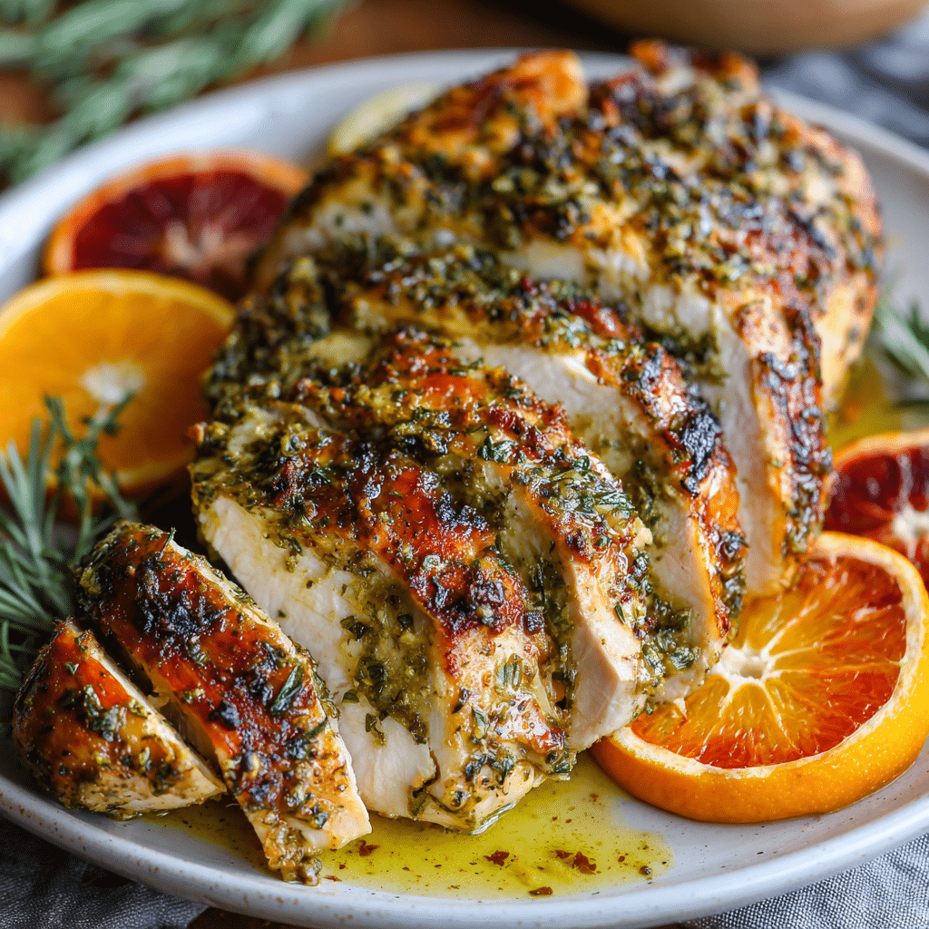 Citrus Herb Turkey Breast