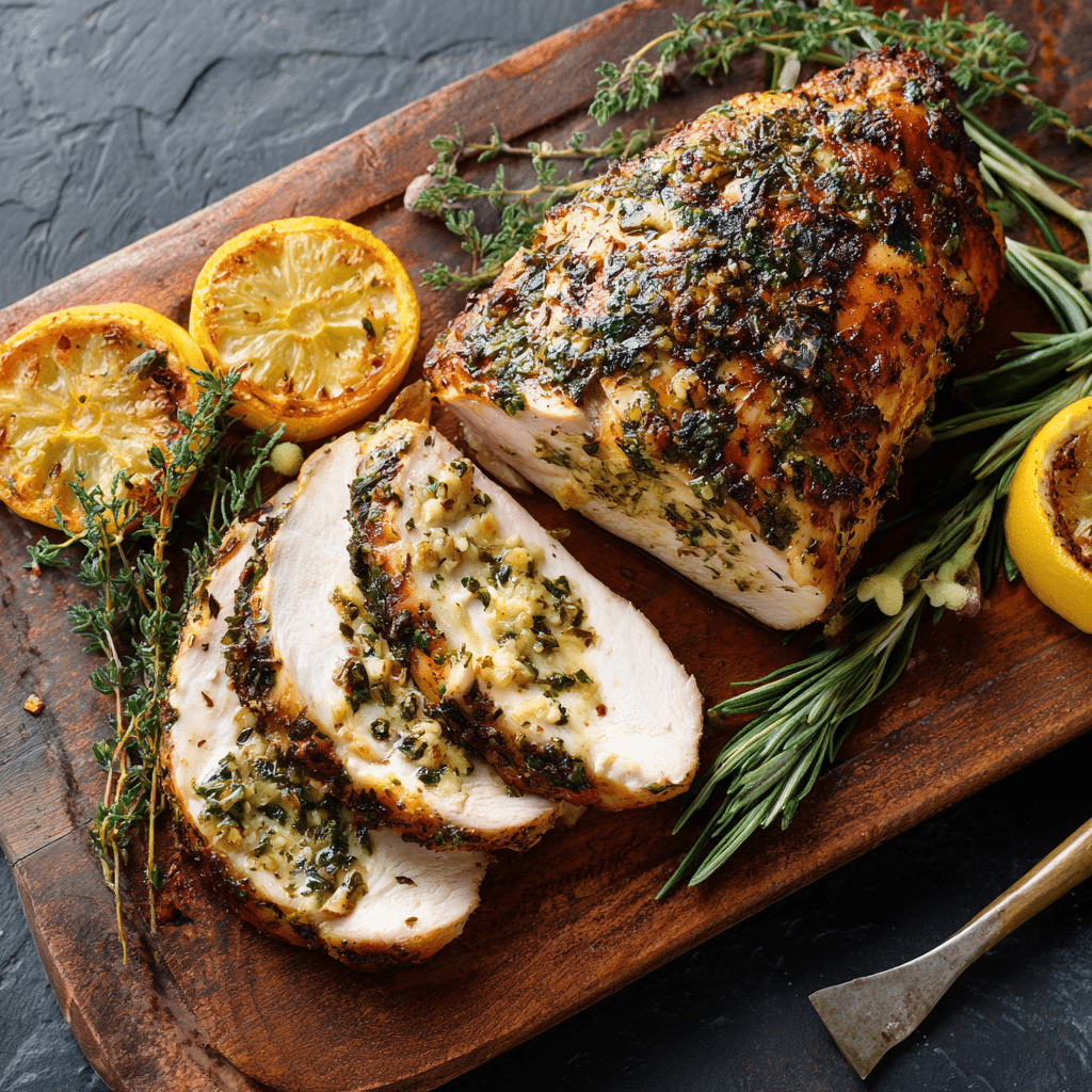 Citrus Herb Turkey Breast