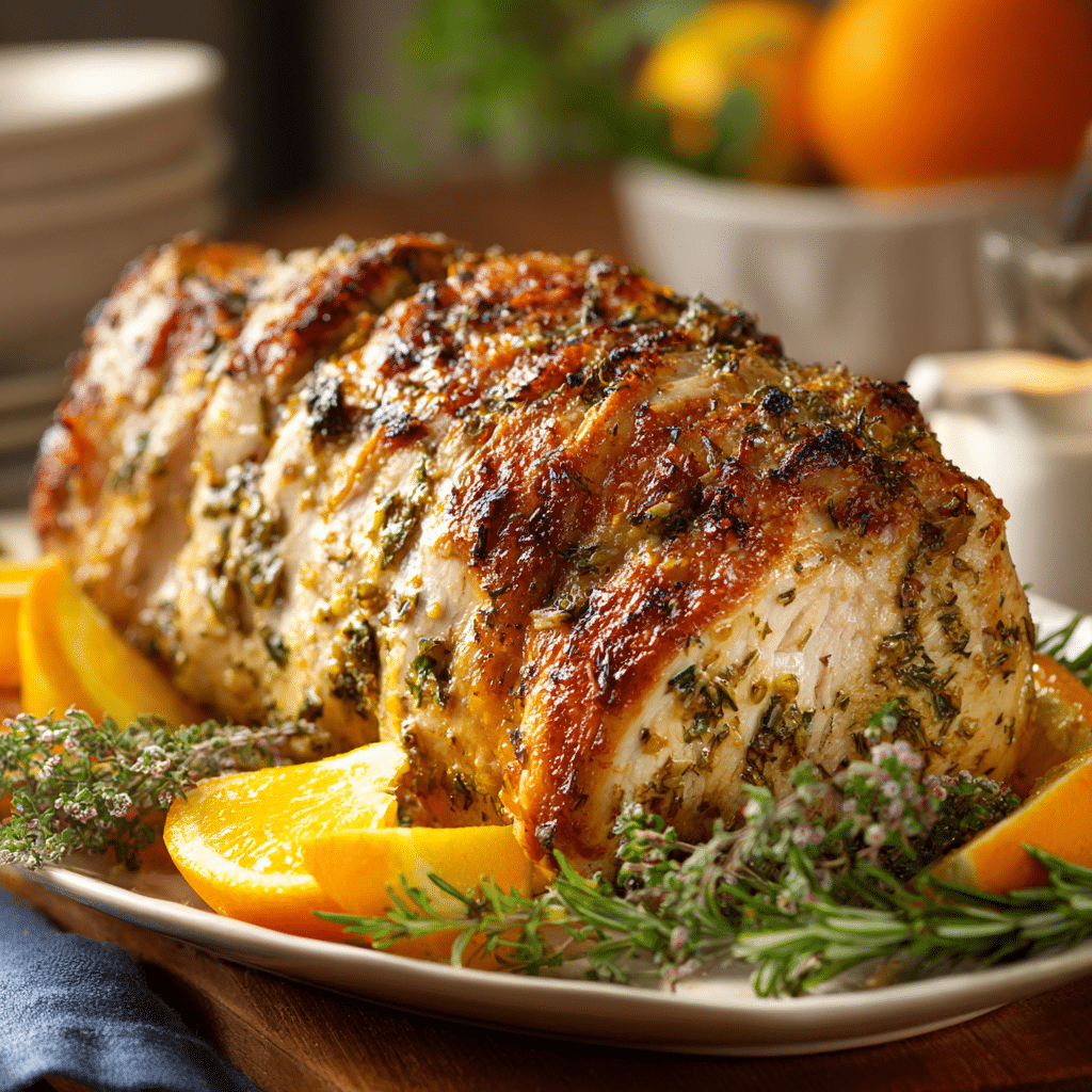 Citrus Herb Turkey Breast