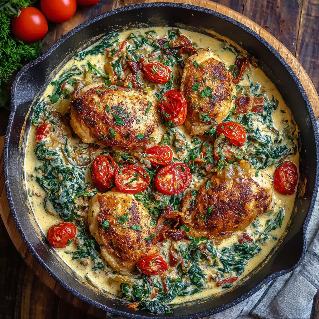 Garlic Tuscan Chicken 
