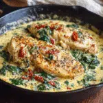 Garlic Tuscan Chicken