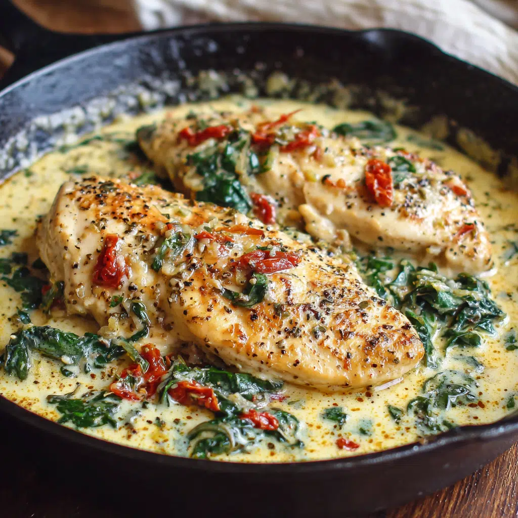 Garlic Tuscan Chicken 