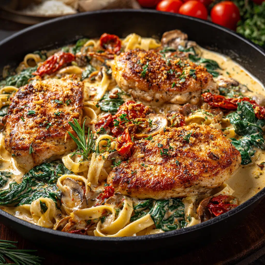Garlic Tuscan Chicken