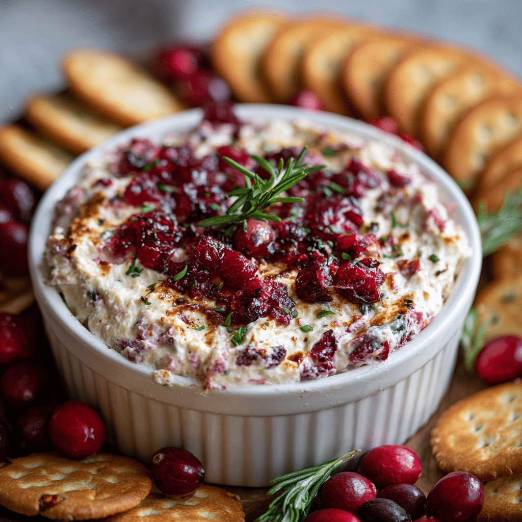 Cranberry Cream Cheese