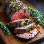 Garlic Herb Butter Beef
