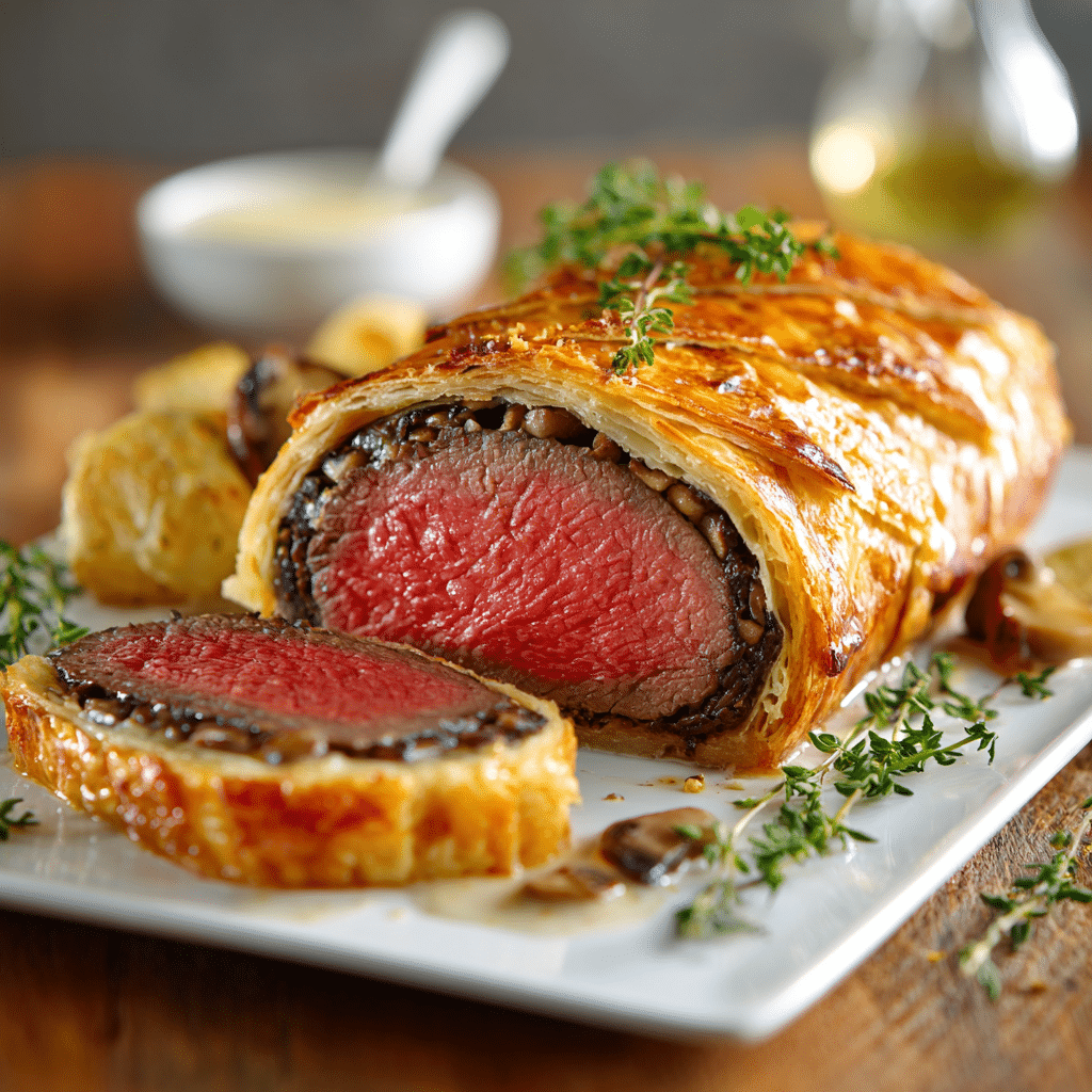 Gourmet Beef Wellington 